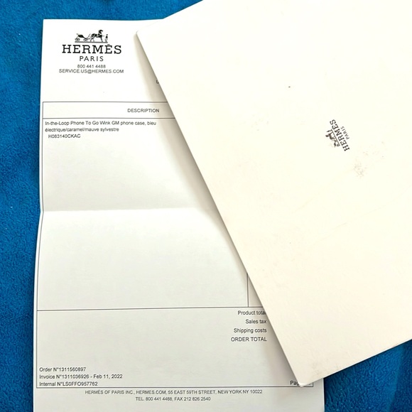 Hermès Phone To Go Wink GM phone case - Picture 8 of 8